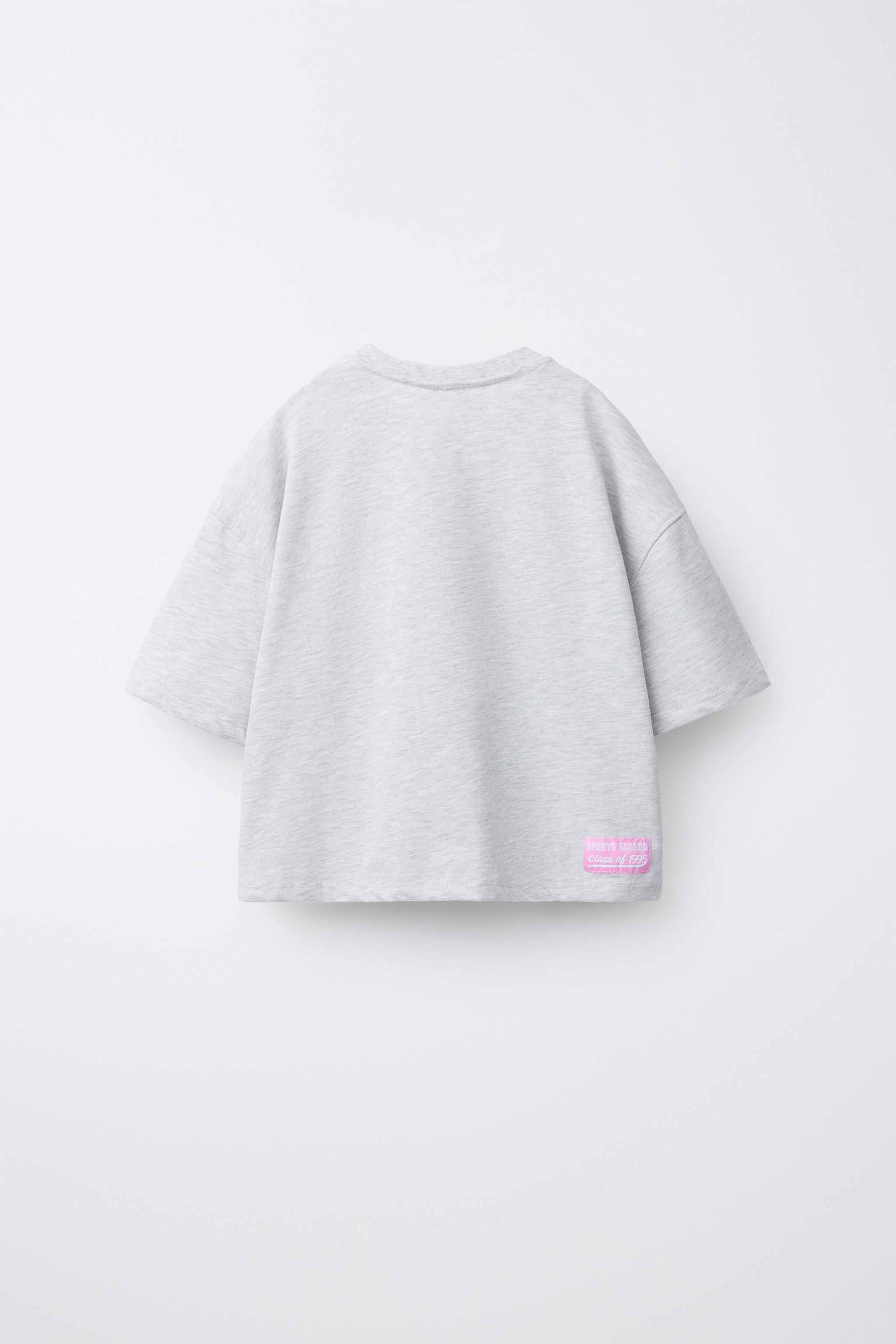 VARSITY TEXT T-SHIRT